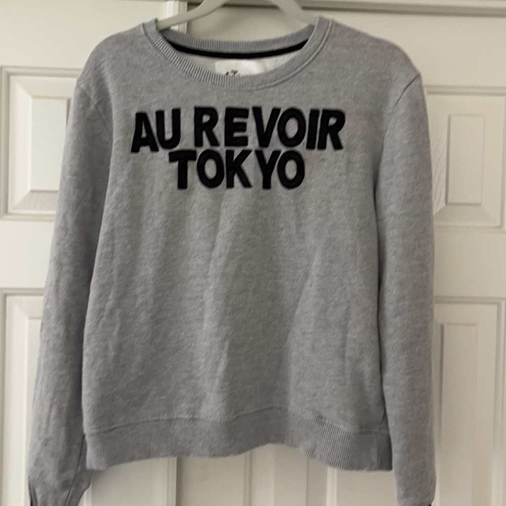 AIKO Au Revoir Tokyo sweatshirt Large - Picture 5 of 9